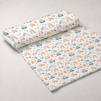 Lullaby Skies Pattern 2 Minky Fabric