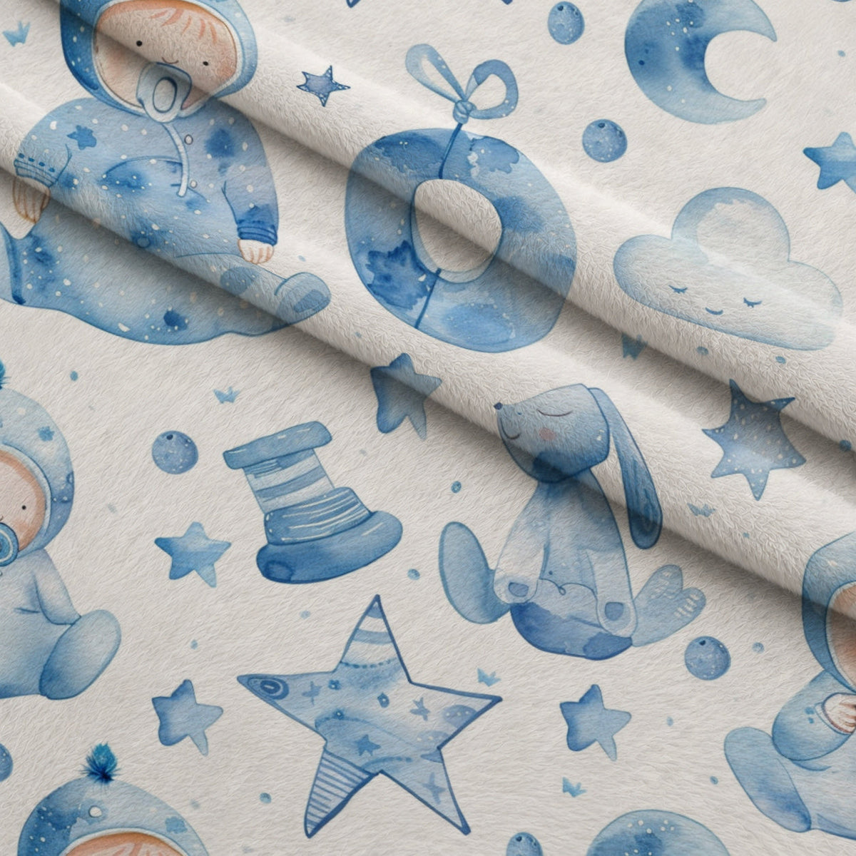 Lullaby Skies Pattern 20 Minky Fabric