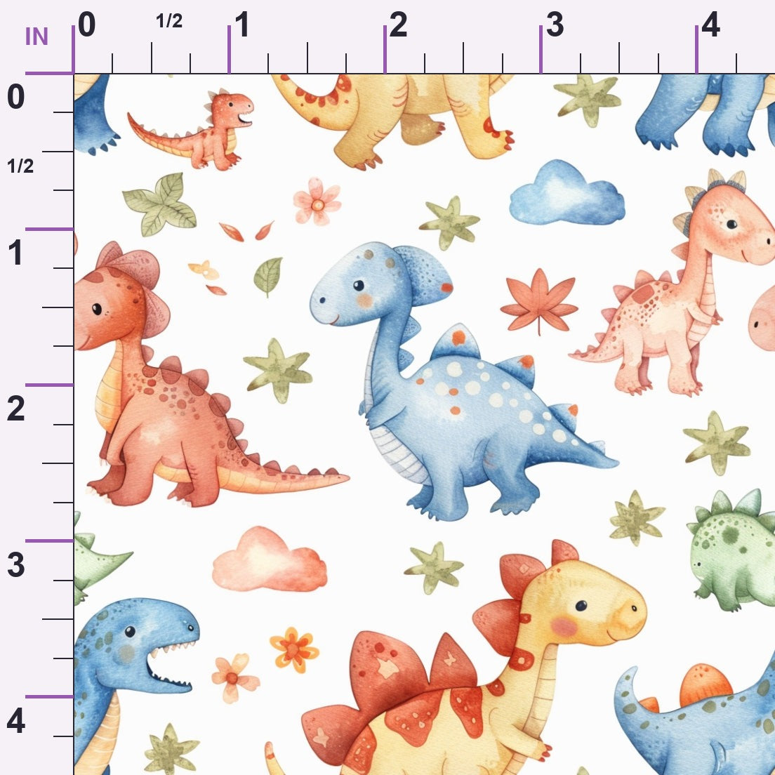 Lullaby Skies Pattern 21 Minky Fabric