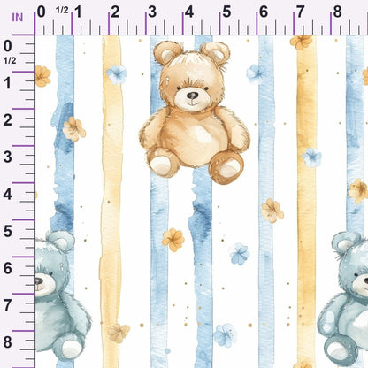 Lullaby Skies Pattern 22 Minky Fabric