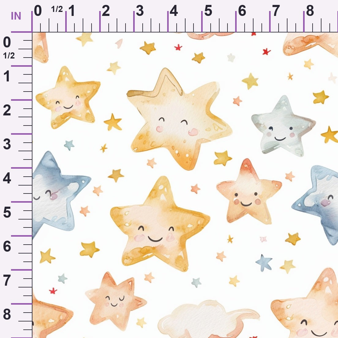 Lullaby Skies Pattern 23 Minky Fabric