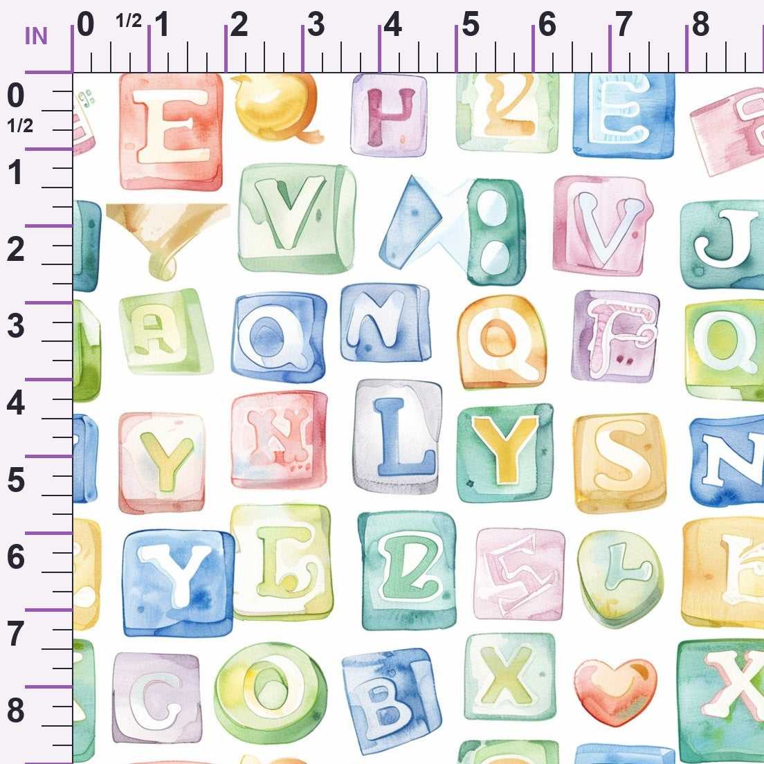 Lullaby Skies Pattern 24 Minky Fabric