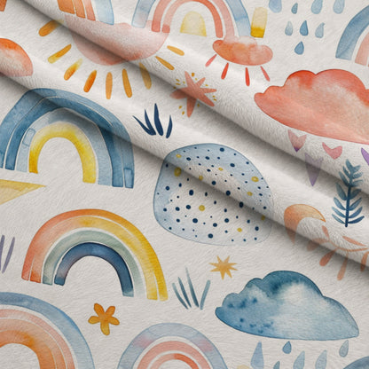 Lullaby Skies Pattern 25 Minky Fabric