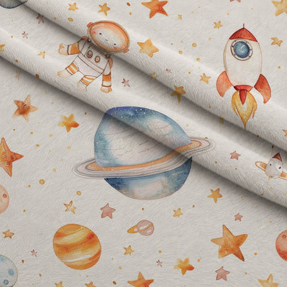 Lullaby Skies Pattern 3 Minky Fabric