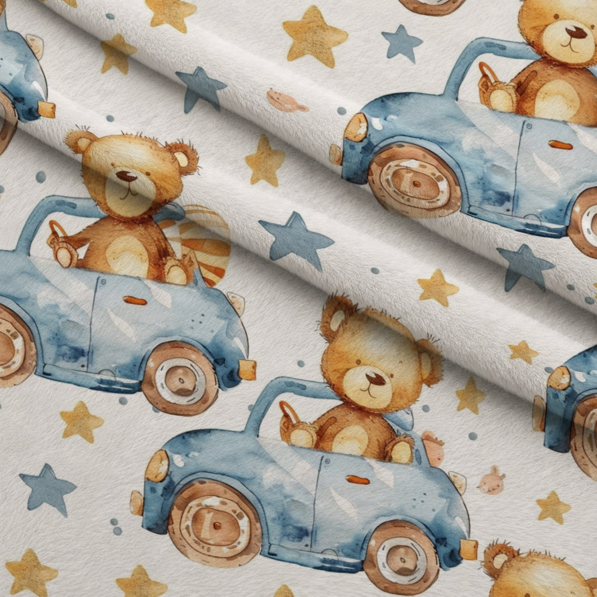 Lullaby Skies Pattern 5 Minky Fabric