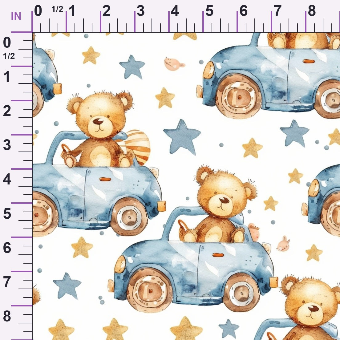 Lullaby Skies Pattern 5 Minky Fabric