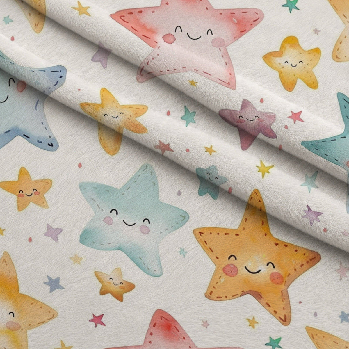Lullaby Skies Pattern 7 Minky Fabric