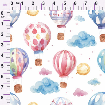 Lullaby Skies Pattern 8 Minky Fabric