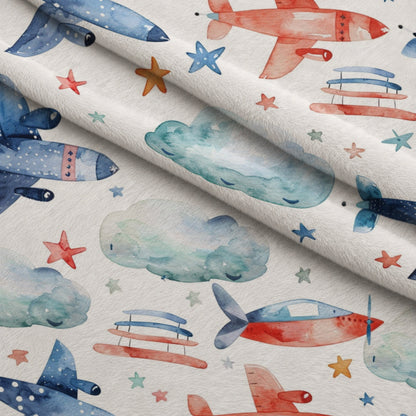 Lullaby Skies Pattern 9 Minky Fabric