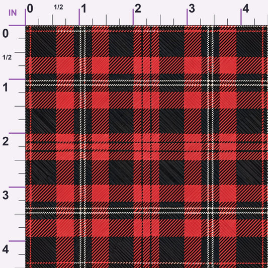 Lumberjack Lodge Pattern 1 Minky Fabric