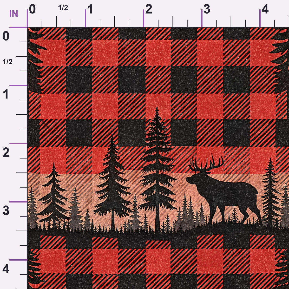 Lumberjack Lodge Pattern 10 Minky Fabric