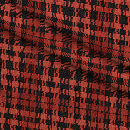 Lumberjack Lodge Pattern 4 Minky Fabric