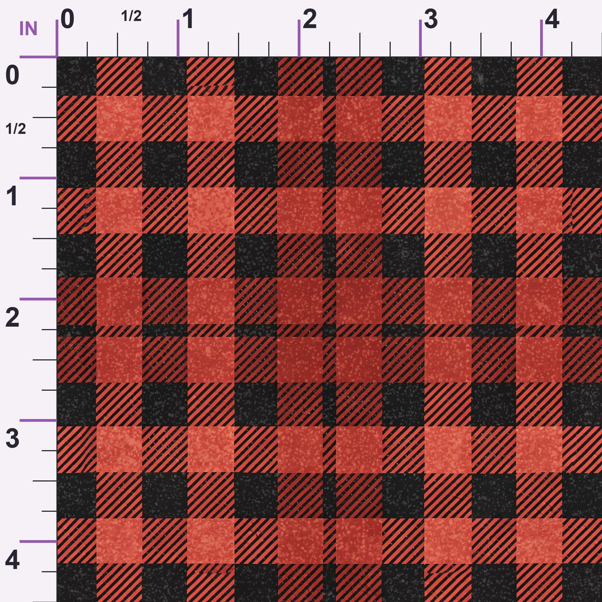 Lumberjack Lodge Pattern 4 Minky Fabric