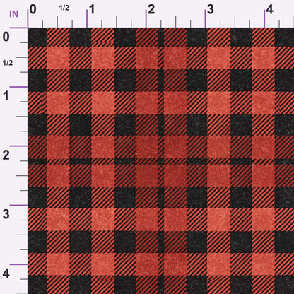 Lumberjack Lodge Pattern 4 Minky Fabric