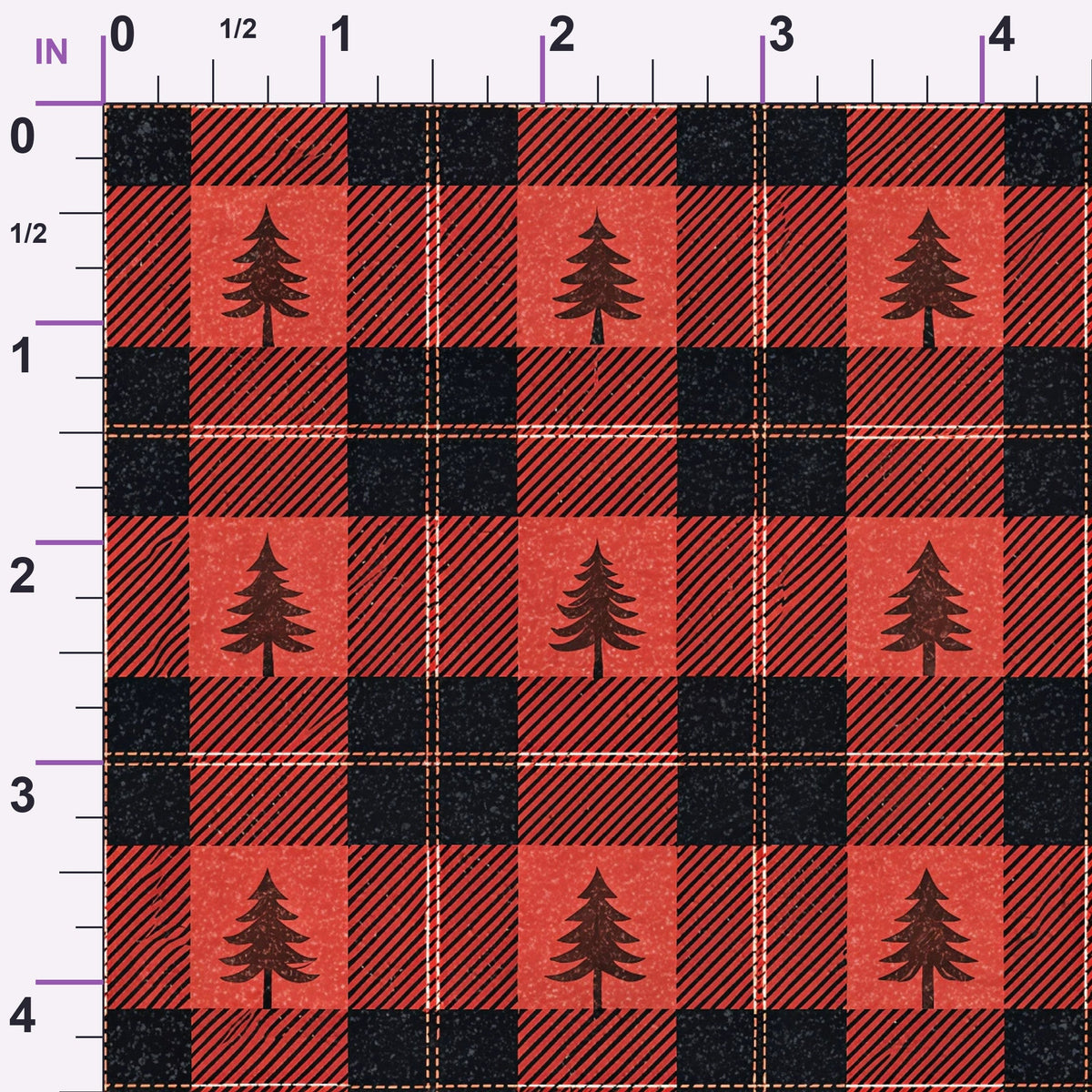 Lumberjack Lodge Pattern 5 Minky Fabric
