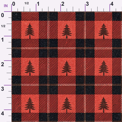 Lumberjack Lodge Pattern 5 Minky Fabric