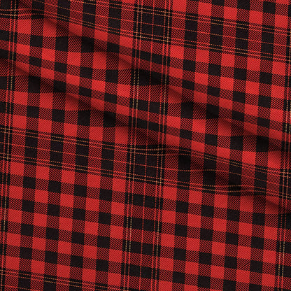 Lumberjack Lodge Pattern 8 Minky Fabric