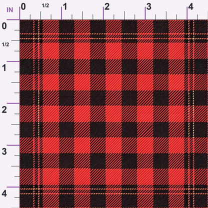 Lumberjack Lodge Pattern 8 Minky Fabric