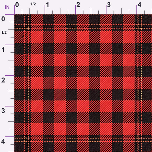Lumberjack Lodge Pattern 8 Minky Fabric