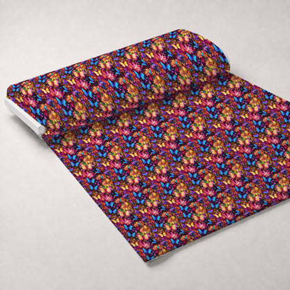 Luminous Wings Pattern 15 Minky Fabric