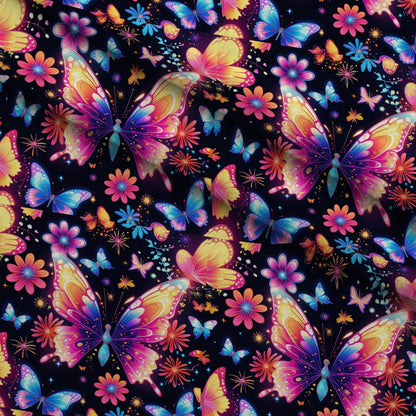 Luminous Wings Pattern 17 Minky Fabric