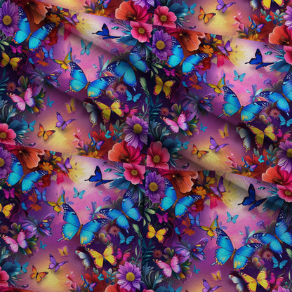 Luminous Wings Pattern 19 Minky Fabric