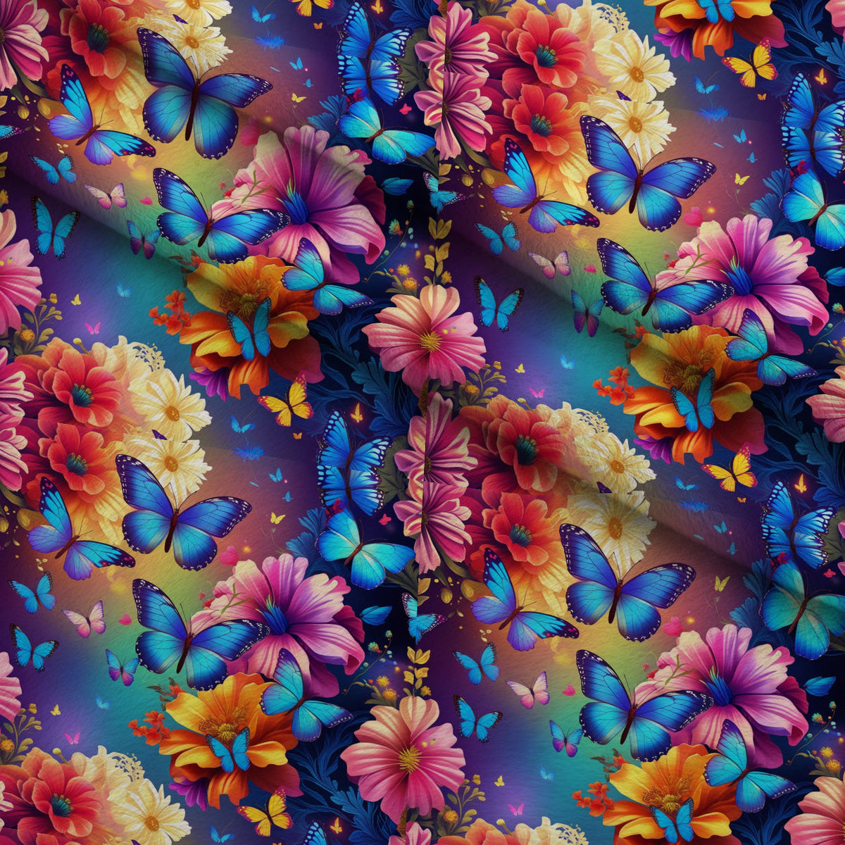 Luminous Wings Pattern 21 Minky Fabric