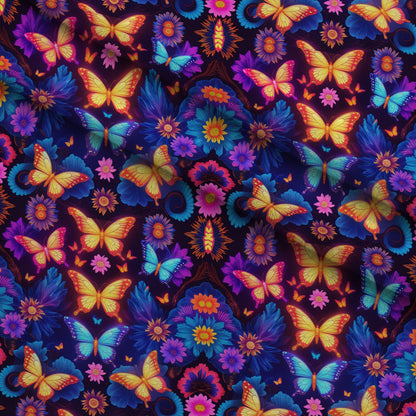 Luminous Wings Pattern 9 Minky Fabric