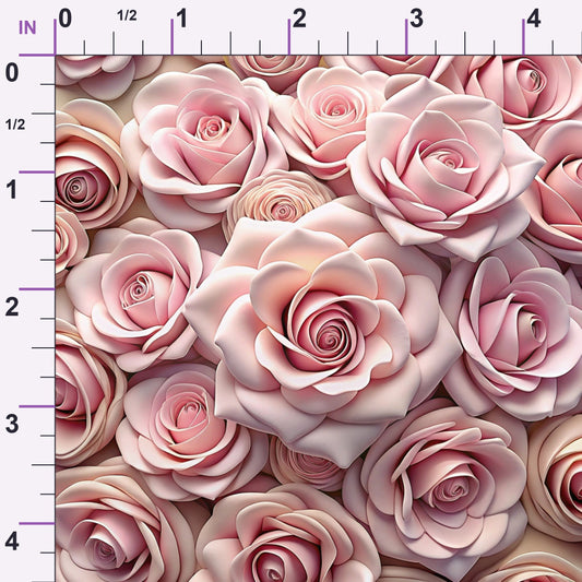 Lush Blooms Pattern 14 Minky Fabric