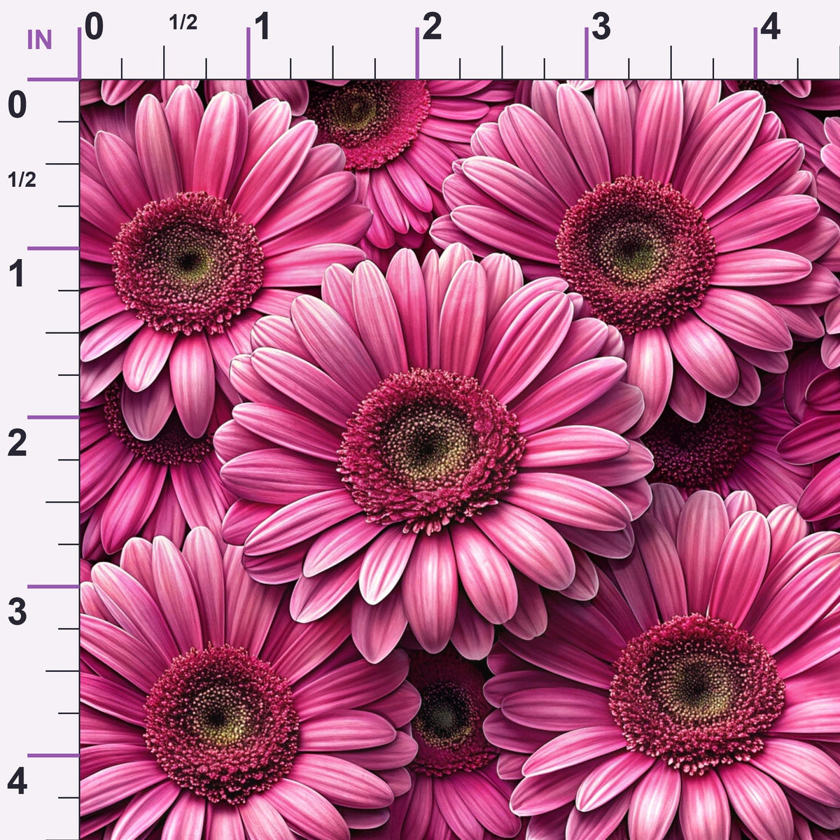 Lush Blooms Pattern 16 Minky Fabric