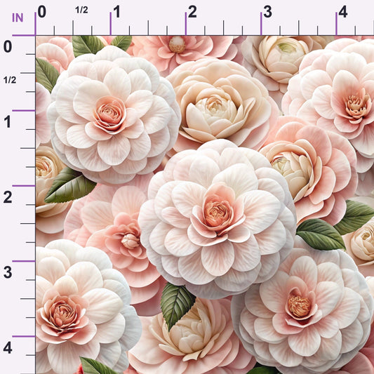 Lush Blooms Pattern 17 Minky Fabric