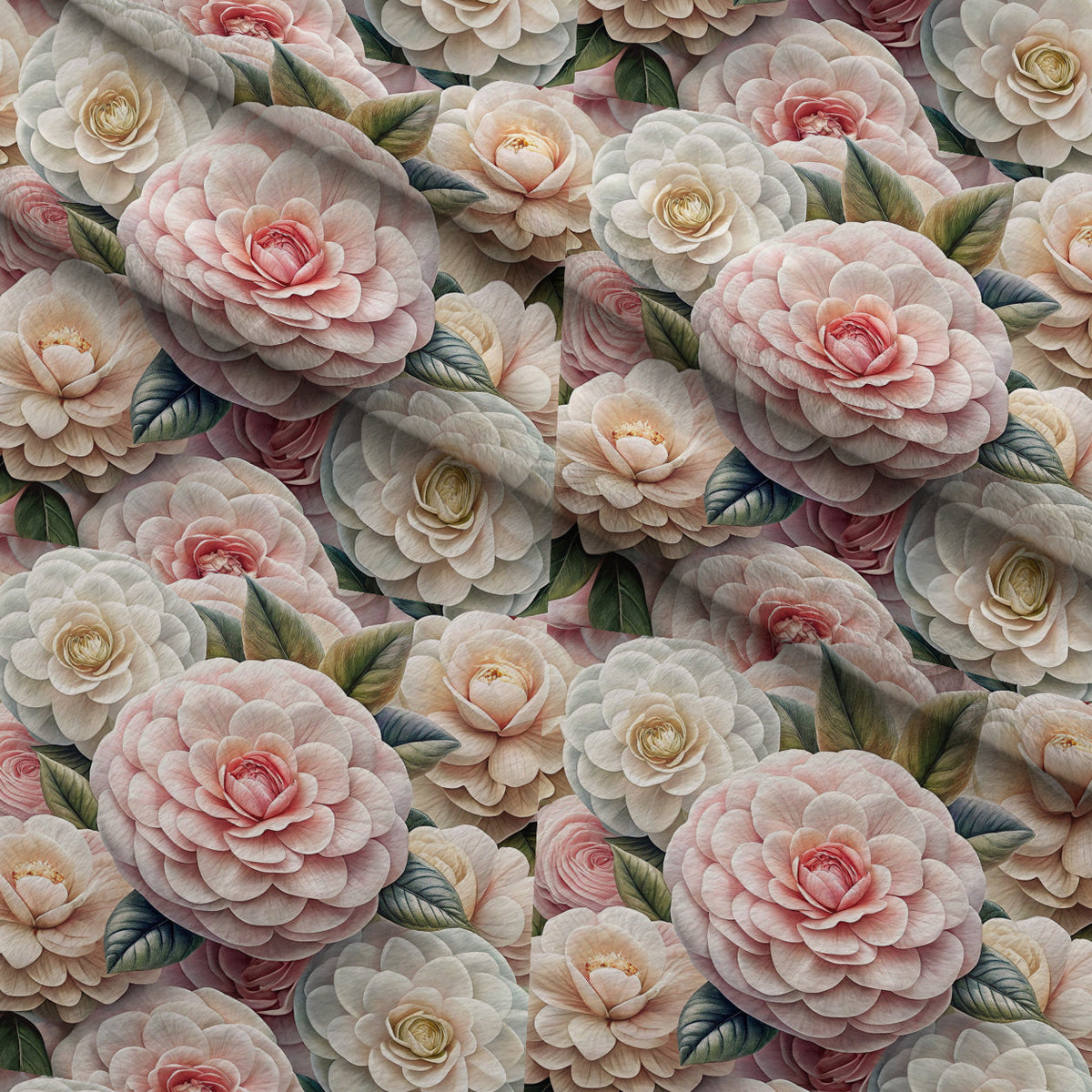 Lush Blooms Pattern 18 Minky Fabric