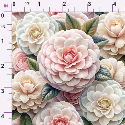 Lush Blooms Pattern 18 Minky Fabric