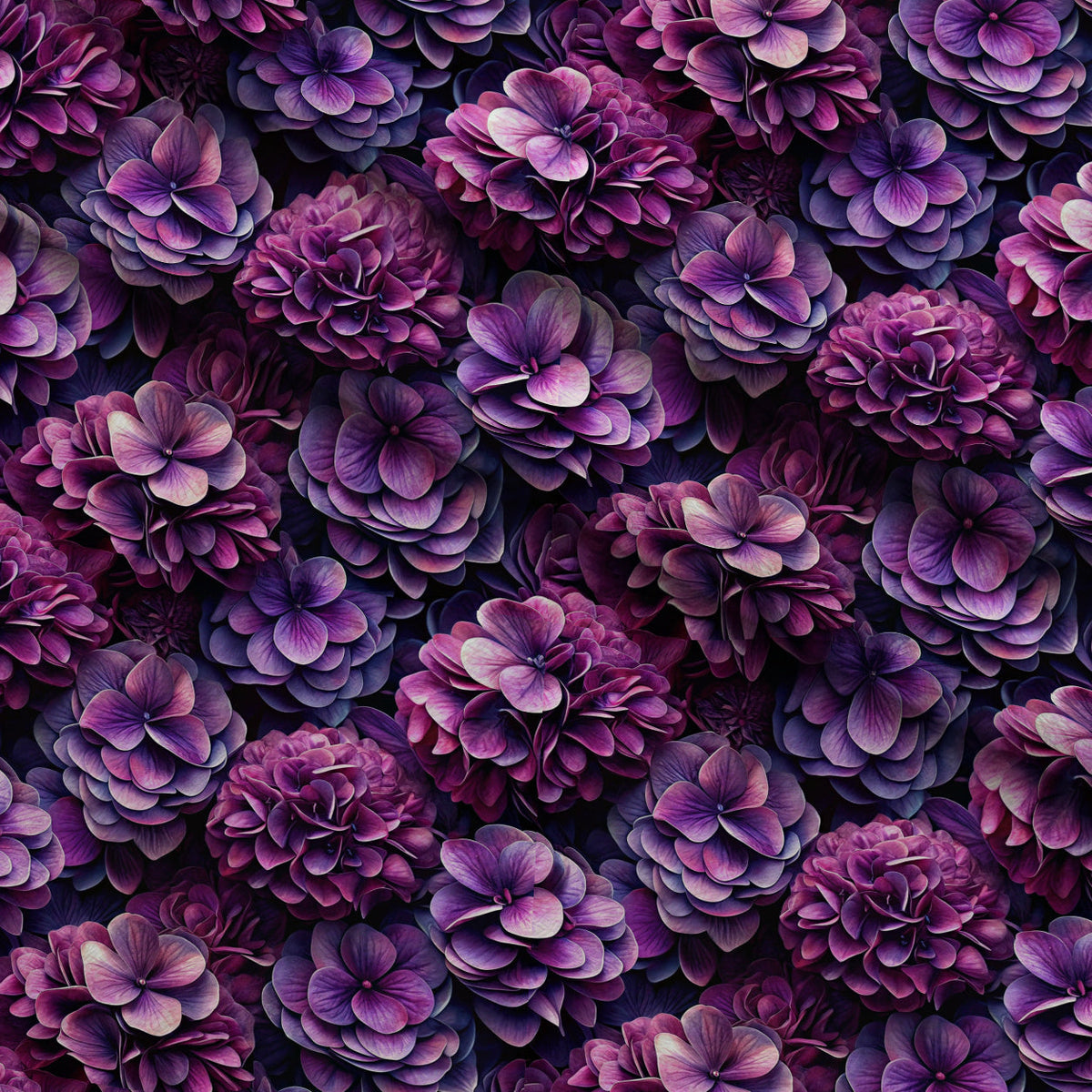 Lush Blooms Pattern 19 Minky Fabric