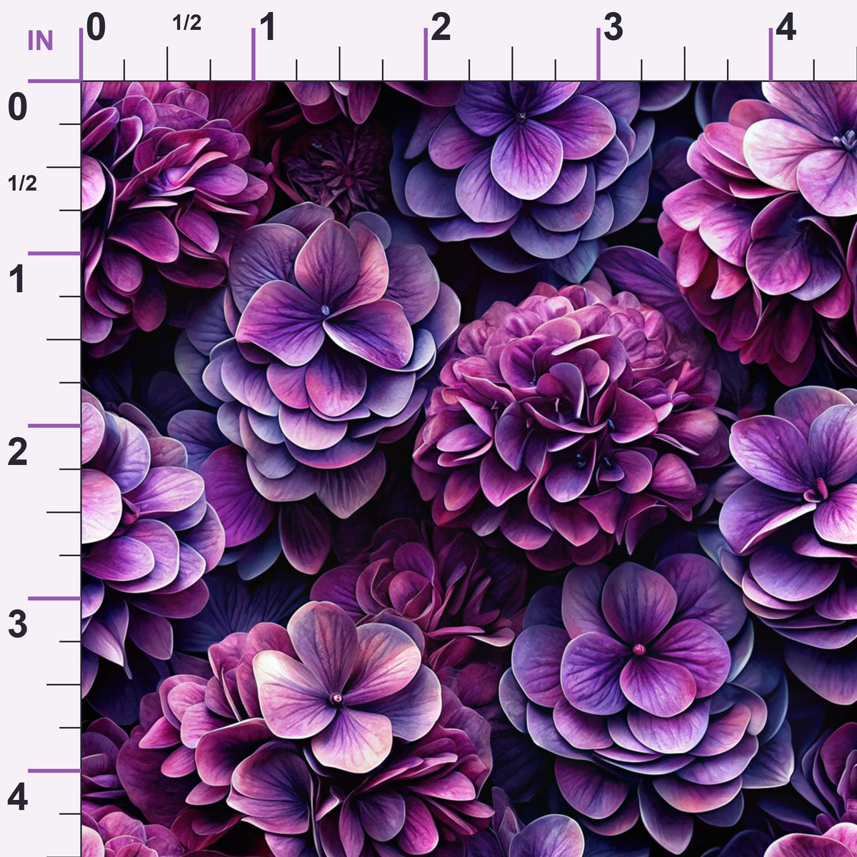 Lush Blooms Pattern 19 Minky Fabric