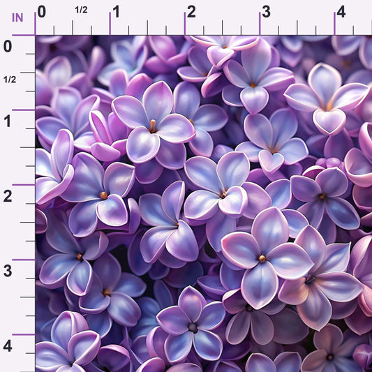 Lush Blooms Pattern 2 Minky Fabric