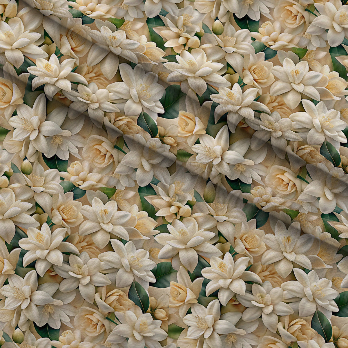 Lush Blooms Pattern 21 Minky Fabric