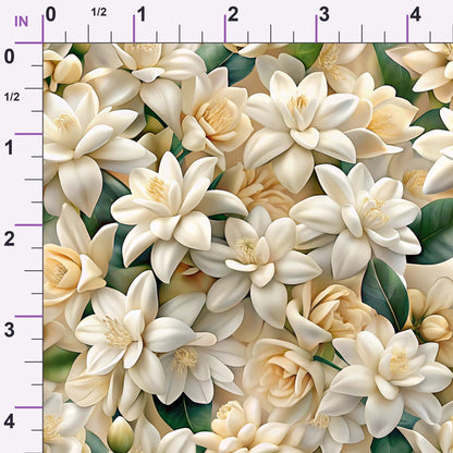 Lush Blooms Pattern 21 Minky Fabric