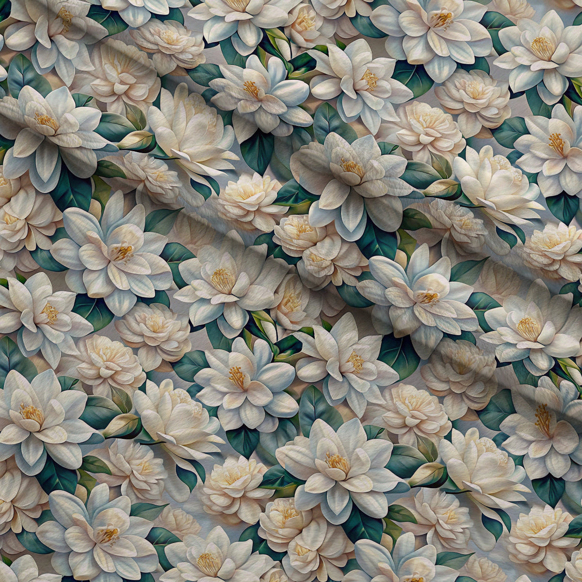 Lush Blooms Pattern 22 Minky Fabric