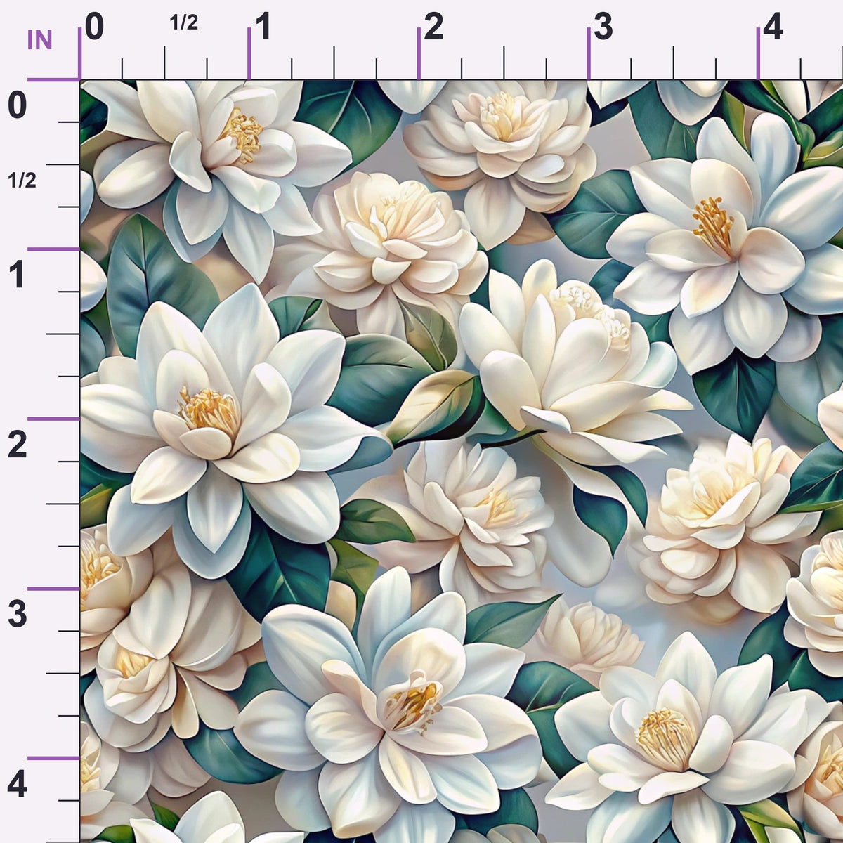 Lush Blooms Pattern 22 Minky Fabric