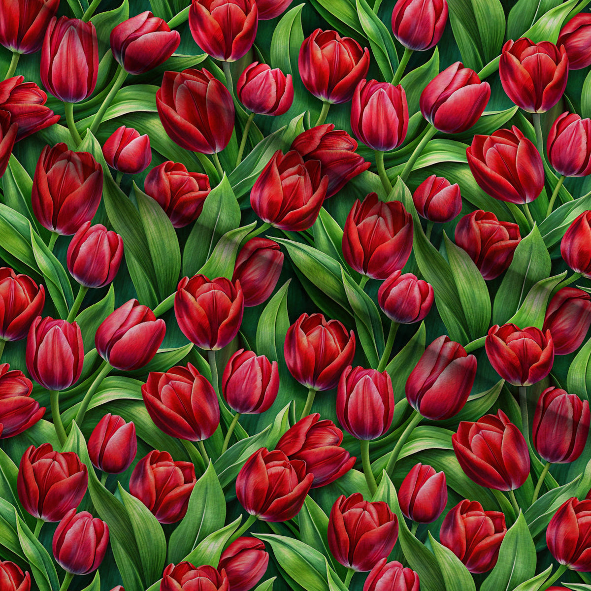 Lush Blooms Pattern 26 Minky Fabric