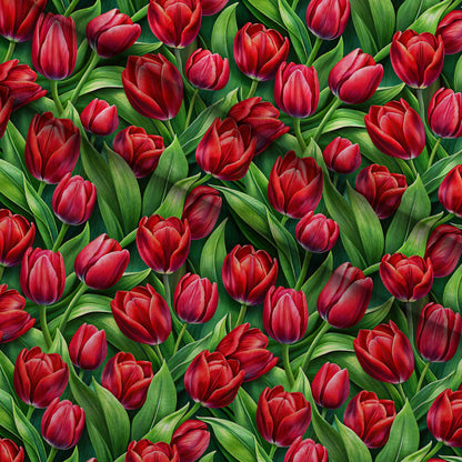 Lush Blooms Pattern 26 Minky Fabric
