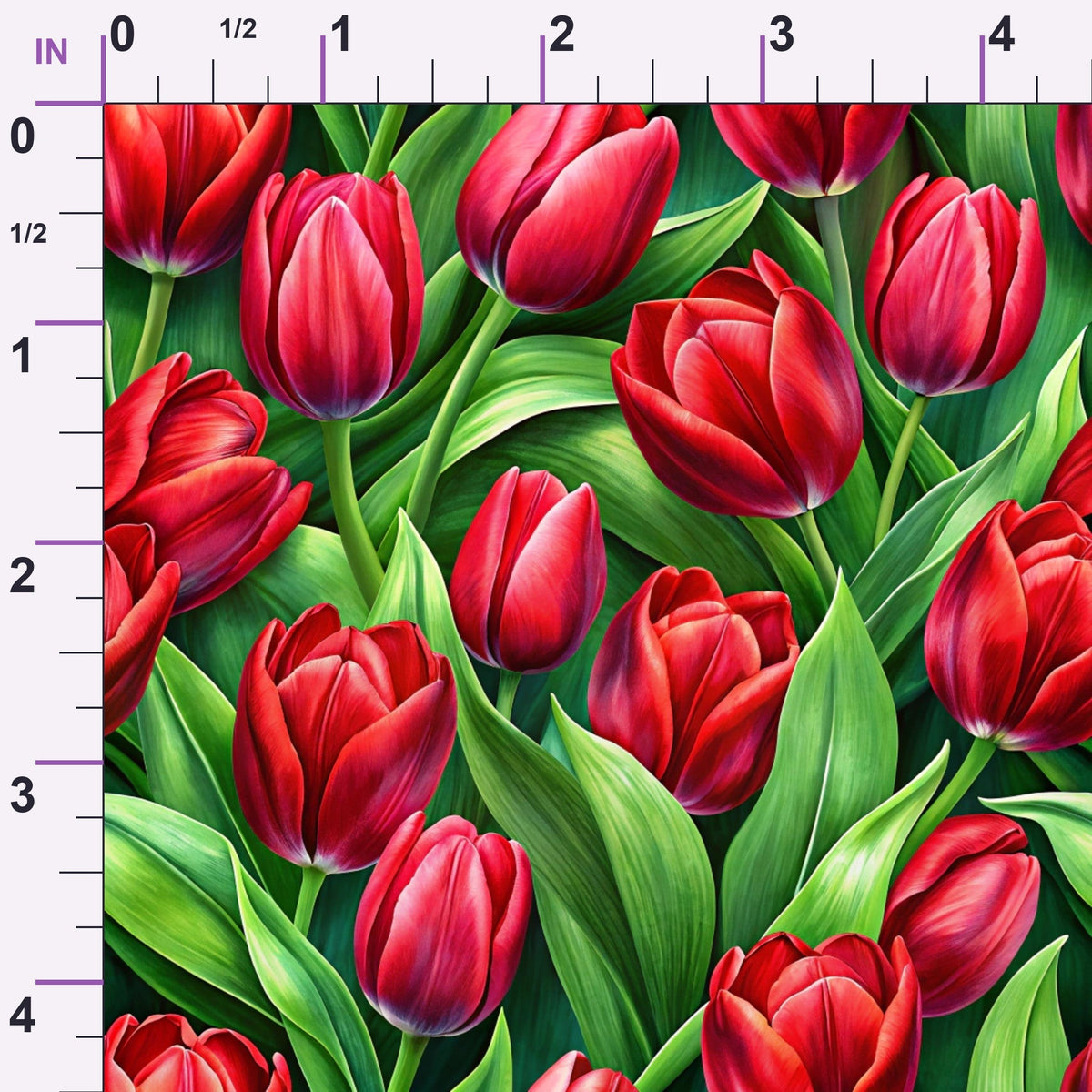 Lush Blooms Pattern 26 Minky Fabric