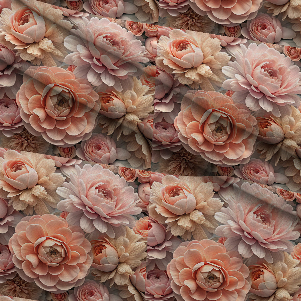 Lush Blooms Pattern 27 Minky Fabric
