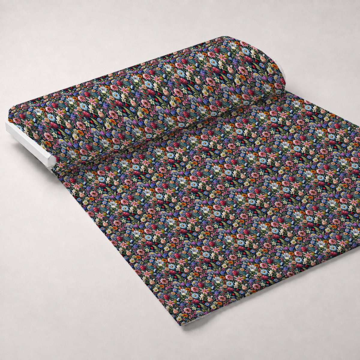 Lush Blooms Pattern 30 Minky Fabric