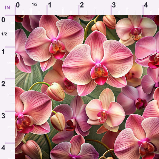 Lush Blooms Pattern 32 Minky Fabric
