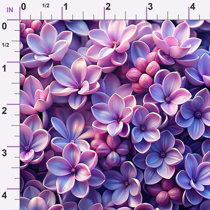 Lush Blooms Pattern 35 Minky Fabric