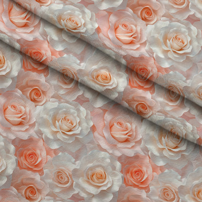 Lush Blooms Pattern 36 Minky Fabric