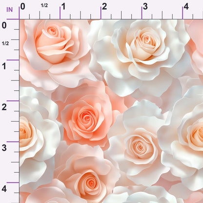 Lush Blooms Pattern 36 Minky Fabric