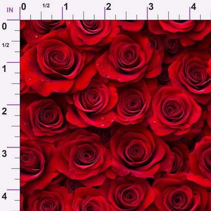Lush Blooms Pattern 37 Minky Fabric